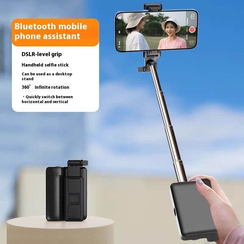 Multifunctional Fill Light Telescopic Stable Selfie Stick - Style & confort