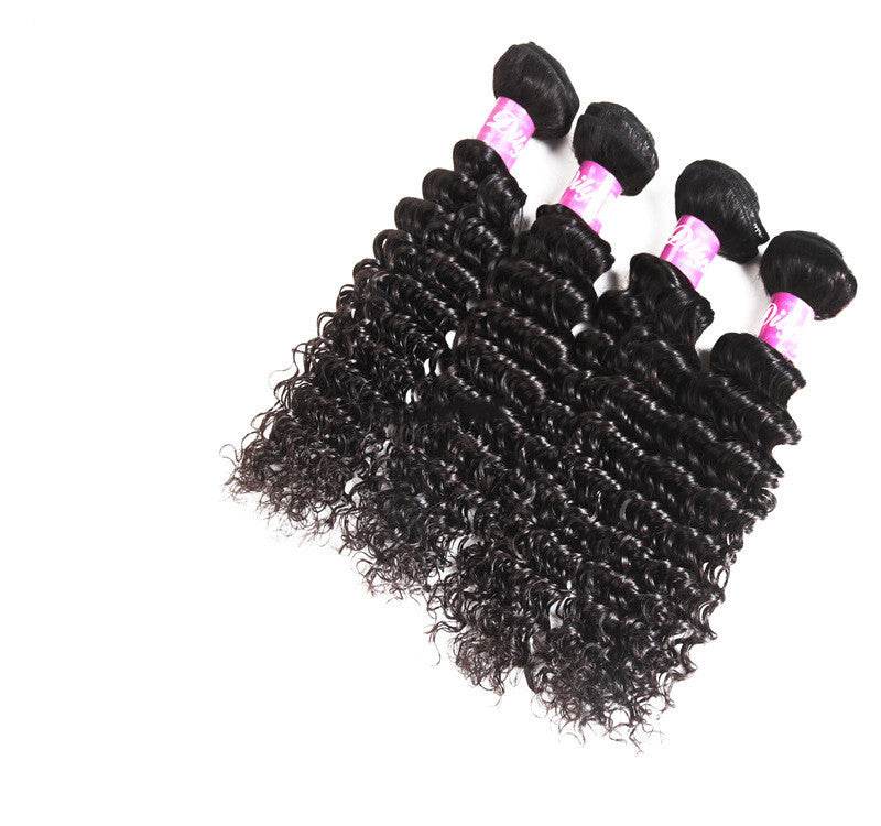 Tissage curly de cheveux humains - Style & confort