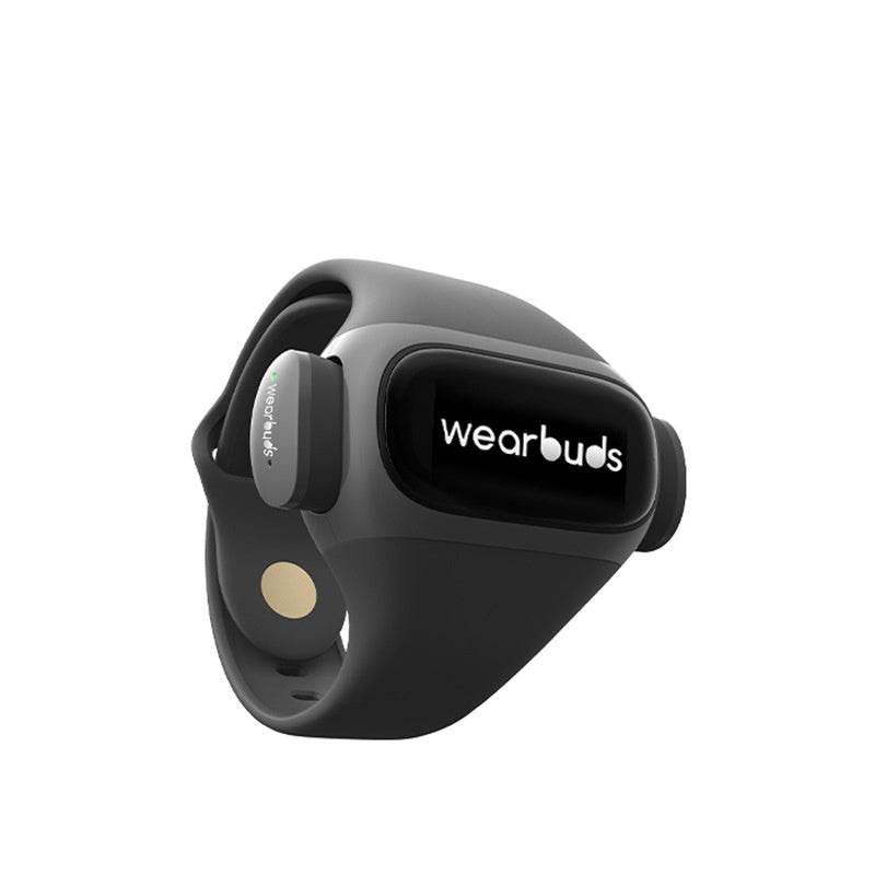 Montre avec écouteurs Bluetooth sans fil intégrés - Style & confort
