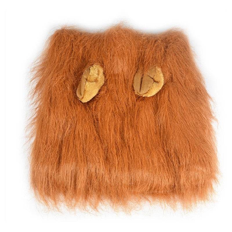 Crignère de lion pour animaux - Style & confort
