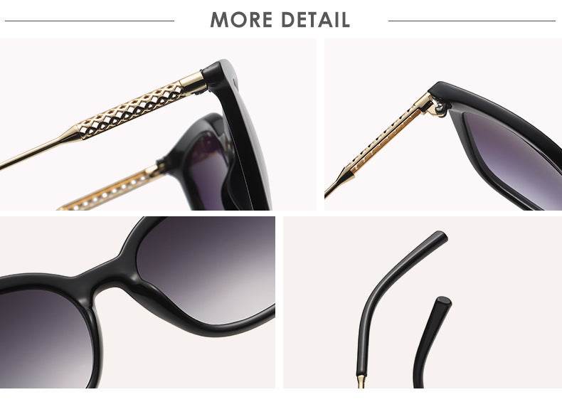 Lunettes de soleil Street Shot vintage - Style & confort