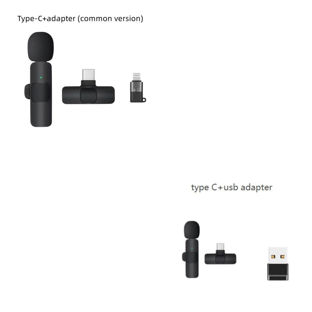 Microphone cravate sans fil Drag Two Outdoor - Style & confort