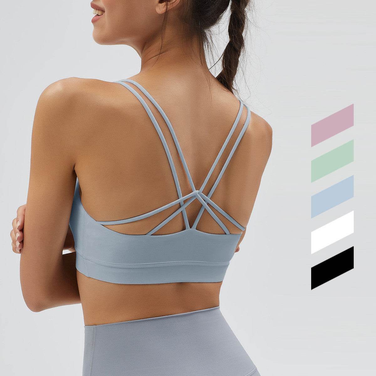 Brassière de sport antichoc pour femmes - Style & confort