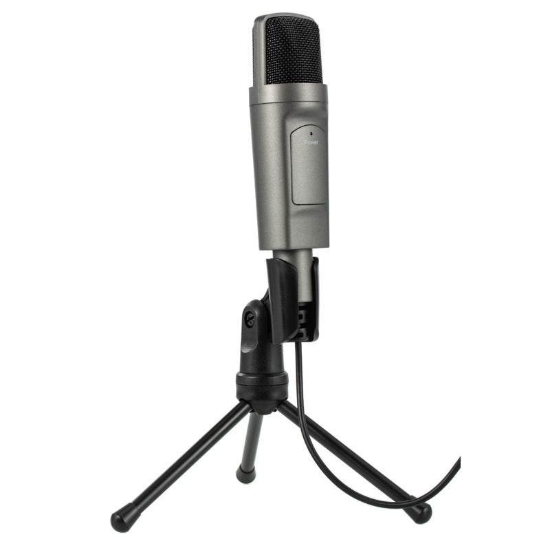 Microphone filaire condensateur USB , enregistrement en direct - Style & confort