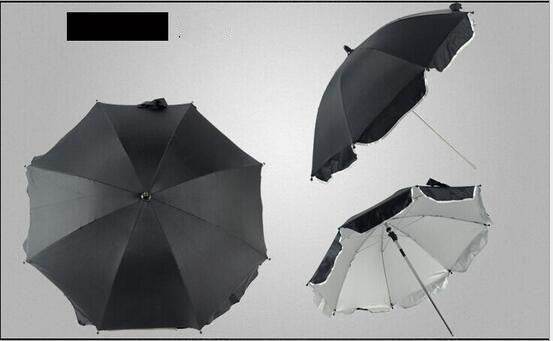 Parapluies de poussette 360 degrés - Style & confort