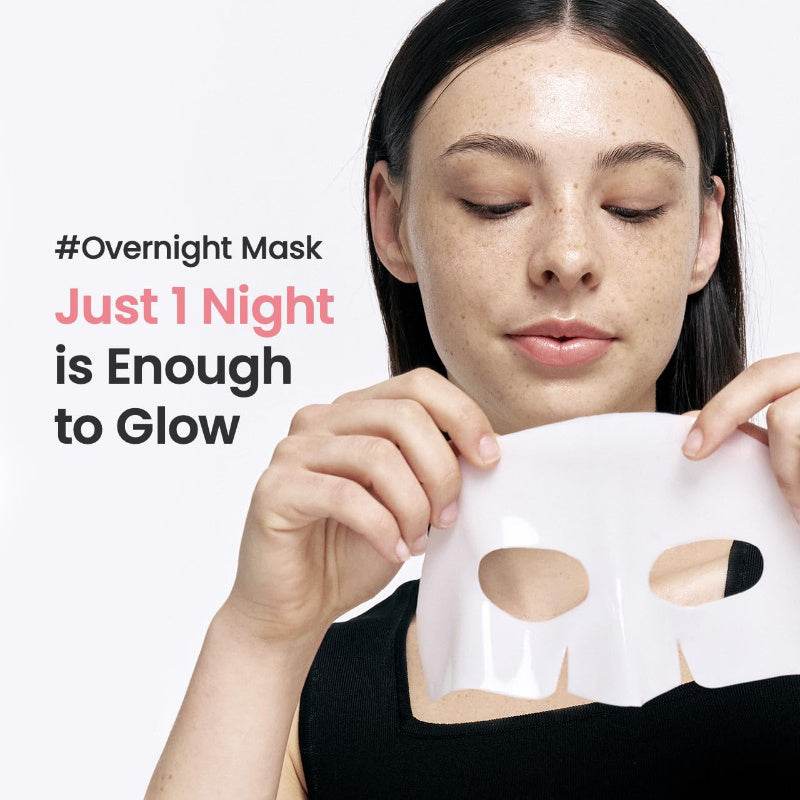 Masque de nuit au collagène pour le visage au collagène - Style & confort