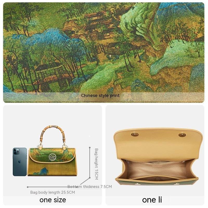 Sac à main en soie pour femme - Style & confort