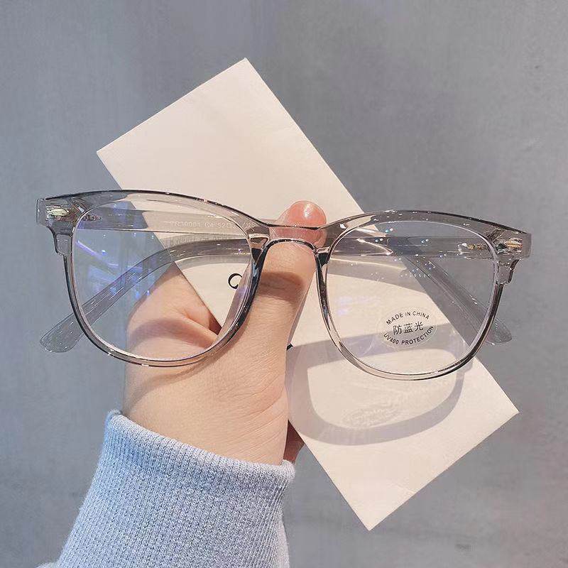 Lunettes oculaires Blu-ray à miroir plat pour femme - Style & confort