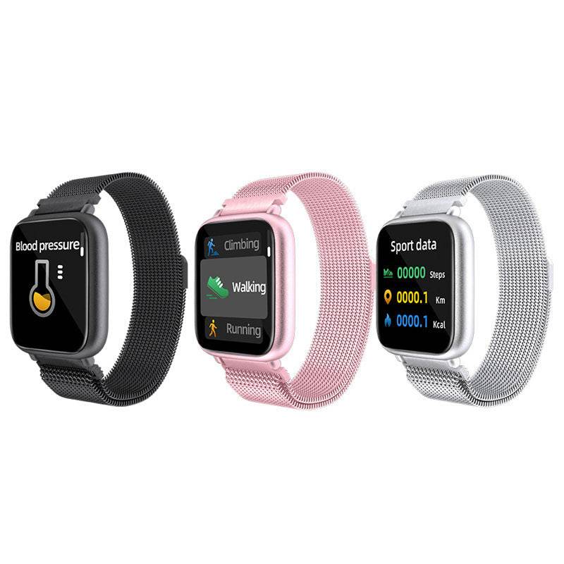 Montre de sport intelligente et étanche pour homme - Style & confort