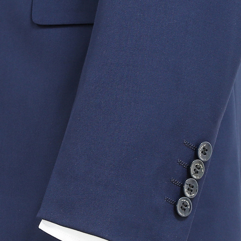 Dreiteiliger Anzug für Herren, schicker und eleganter Stil