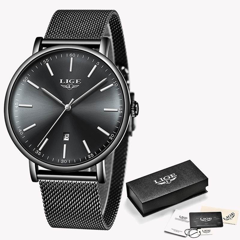 Montre à quartz universelle étanche - Style & confort