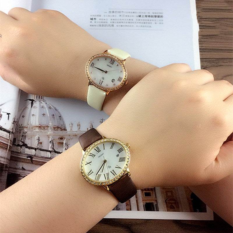 Montre de luxe Orientale Double Lion - Style & confort