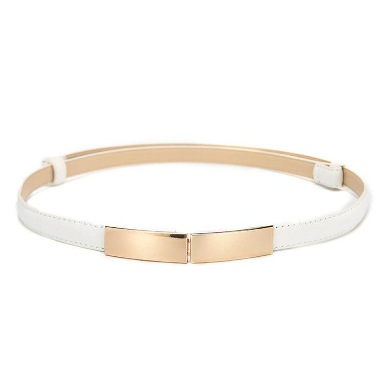 Ceinture chic fine pour femme - Style & confort
