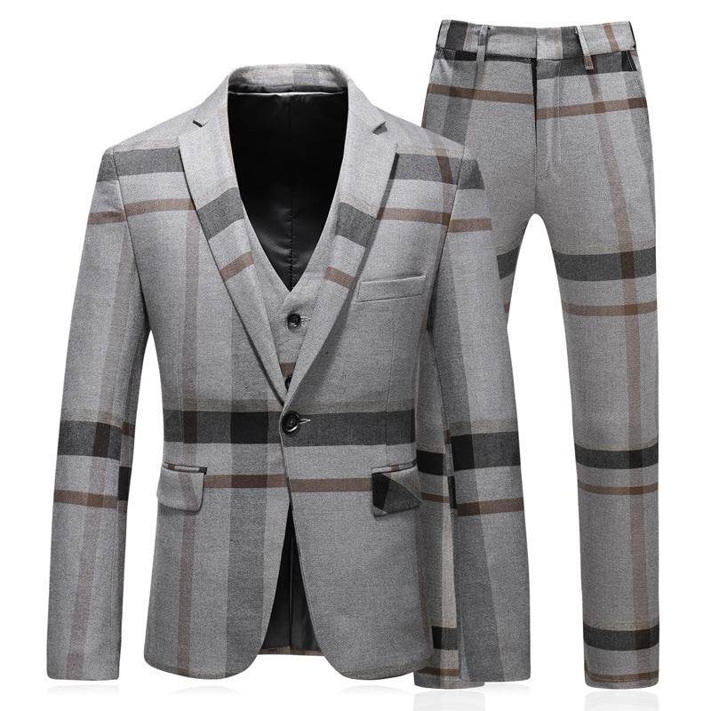 Ensemble gilet et pantalon de costume pour homme - Style & confort
