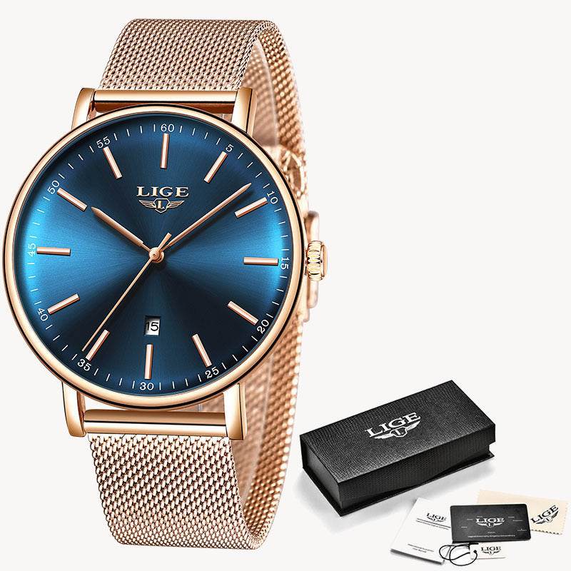 Montre à quartz universelle étanche - Style & confort