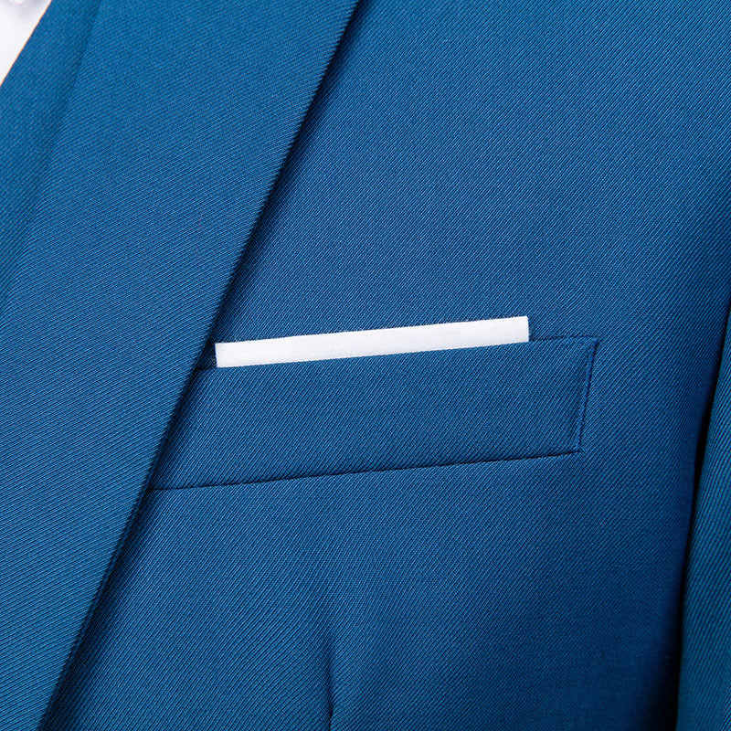 Men's two-piece suit, business casual suit