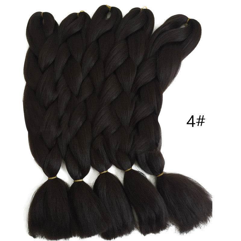 Mèche de tresses - Style & confort