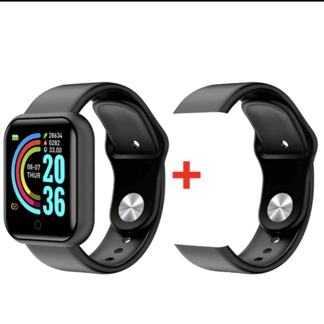 Montre de sport intelligente et étanche pour homme - Style & confort
