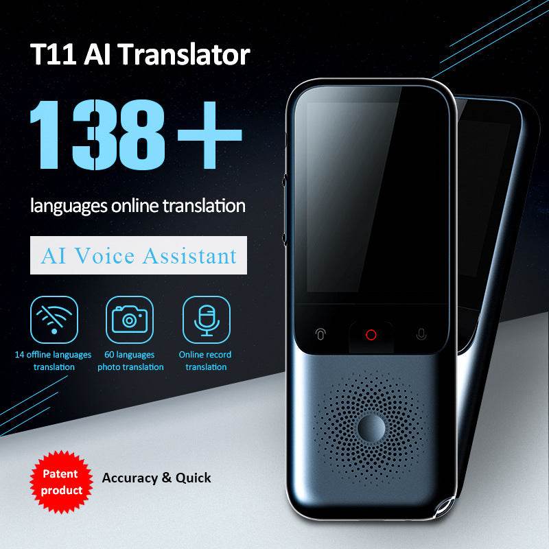 Traducteur vocal intelligent - Style & confort