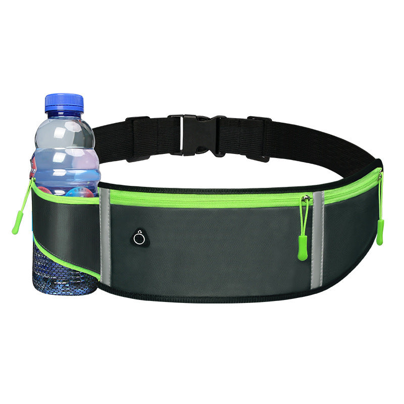 Sportliche Bauchtasche mit Tasche