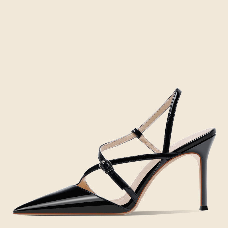 Chaussures à talons hauts pour femmes, modèle chic