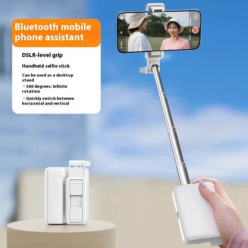 Multifunctional Fill Light Telescopic Stable Selfie Stick - Style & confort