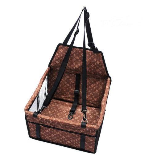 Siège de transport pour chien imperméable - Style & confort