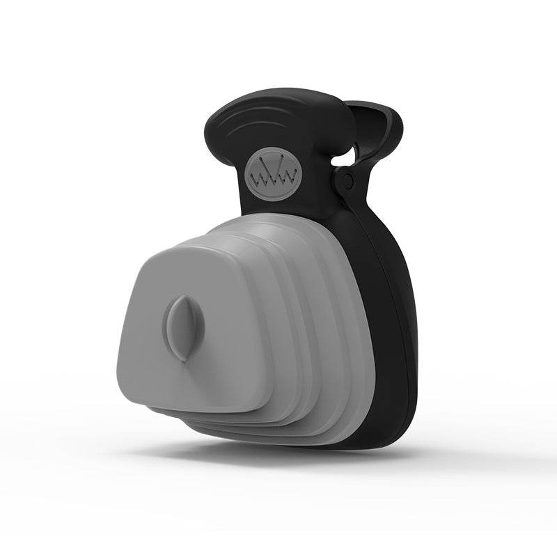 Pet Dog Poop Bag Dispenser Travel Foldable Poop Spoon - Style & confort