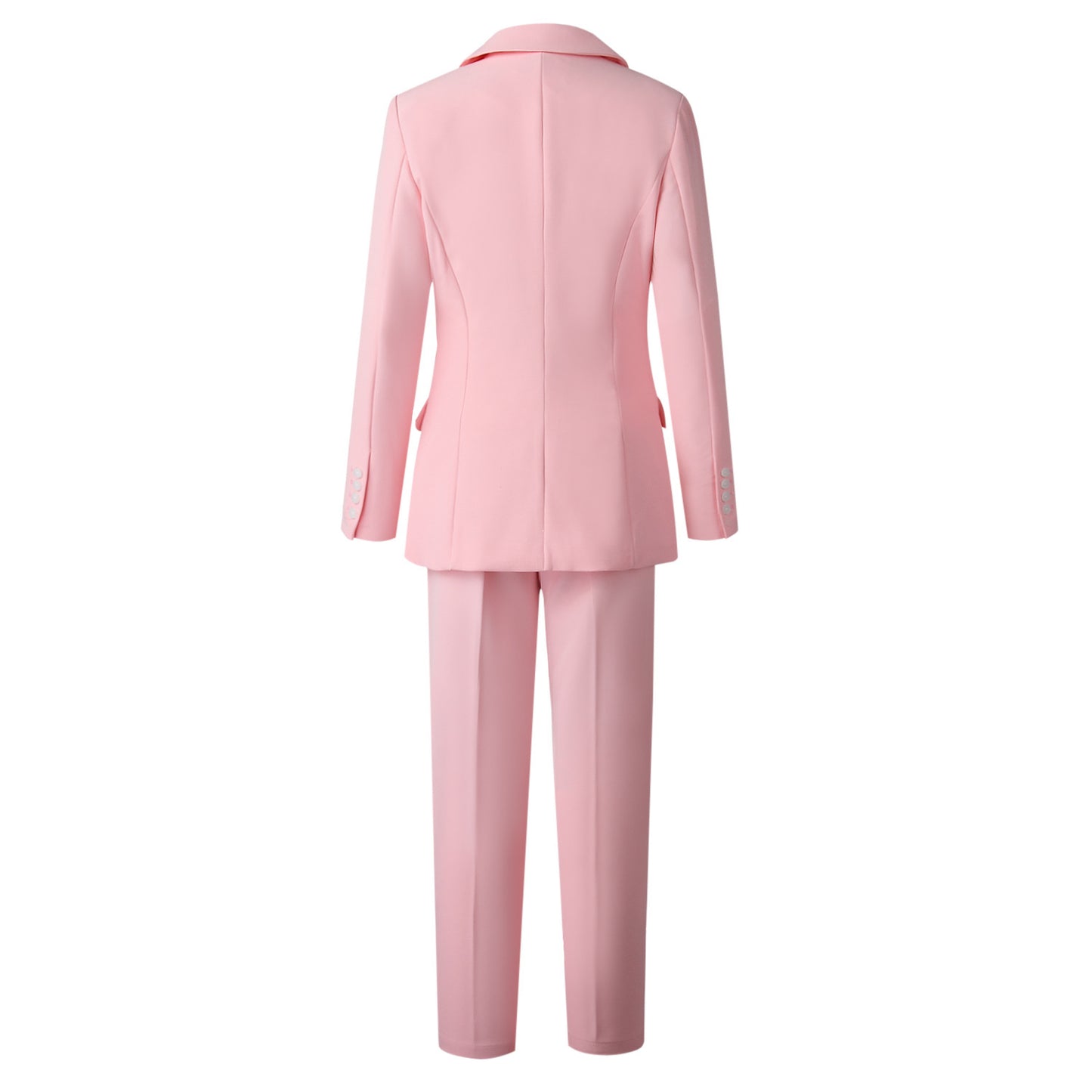 Costume trois pièces de style britannique, veste, gilet, pantalon