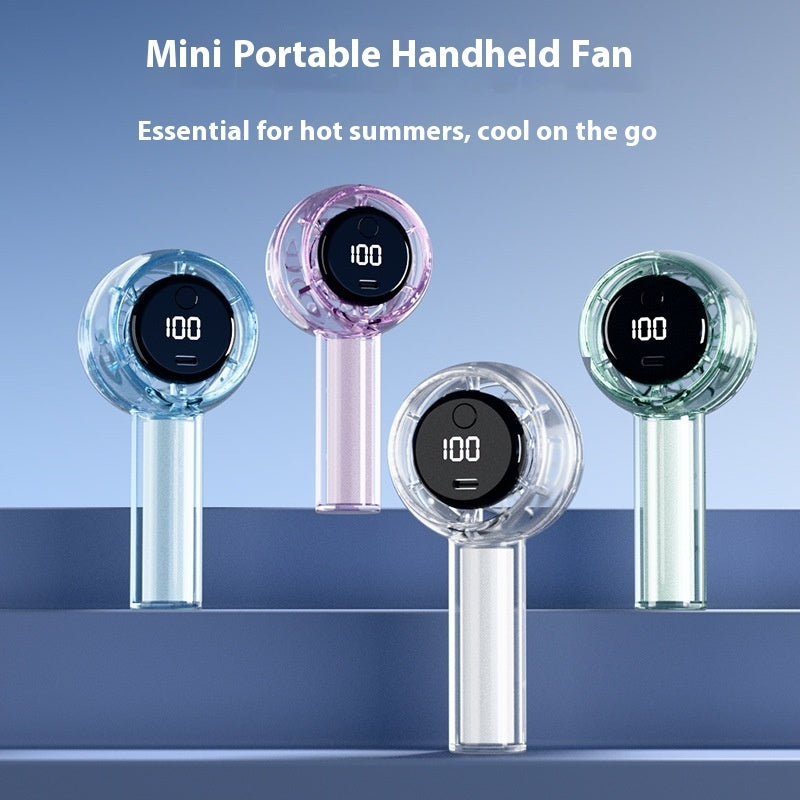 Ventilateur portatif portable Mini ventilateur électrique de charge petit