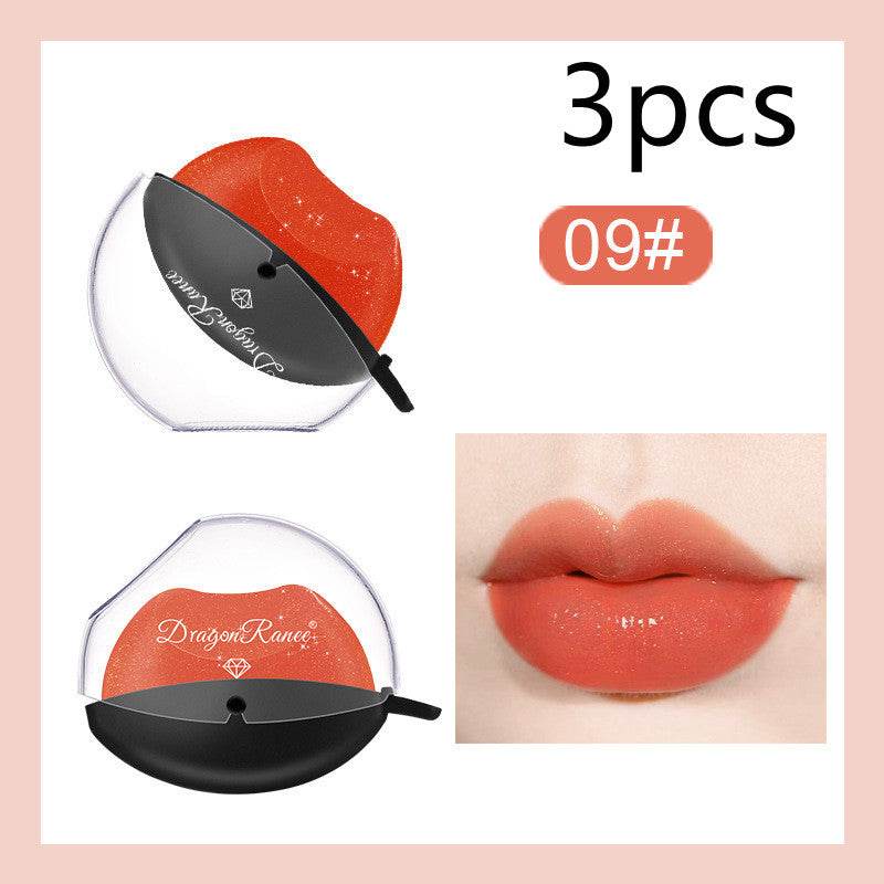 Le rouge à lèvres pailleté nacré Lazy Lips - Style & confort