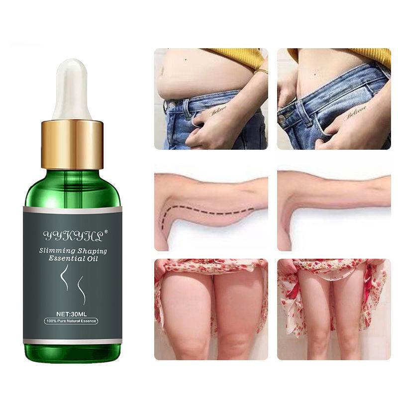 Huile essentielle pour le corps, brûleur de graisse, sculpte la taille et les jambes - Style & confort