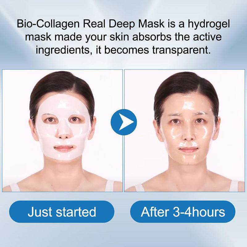Masque de nuit au collagène pour le visage au collagène - Style & confort