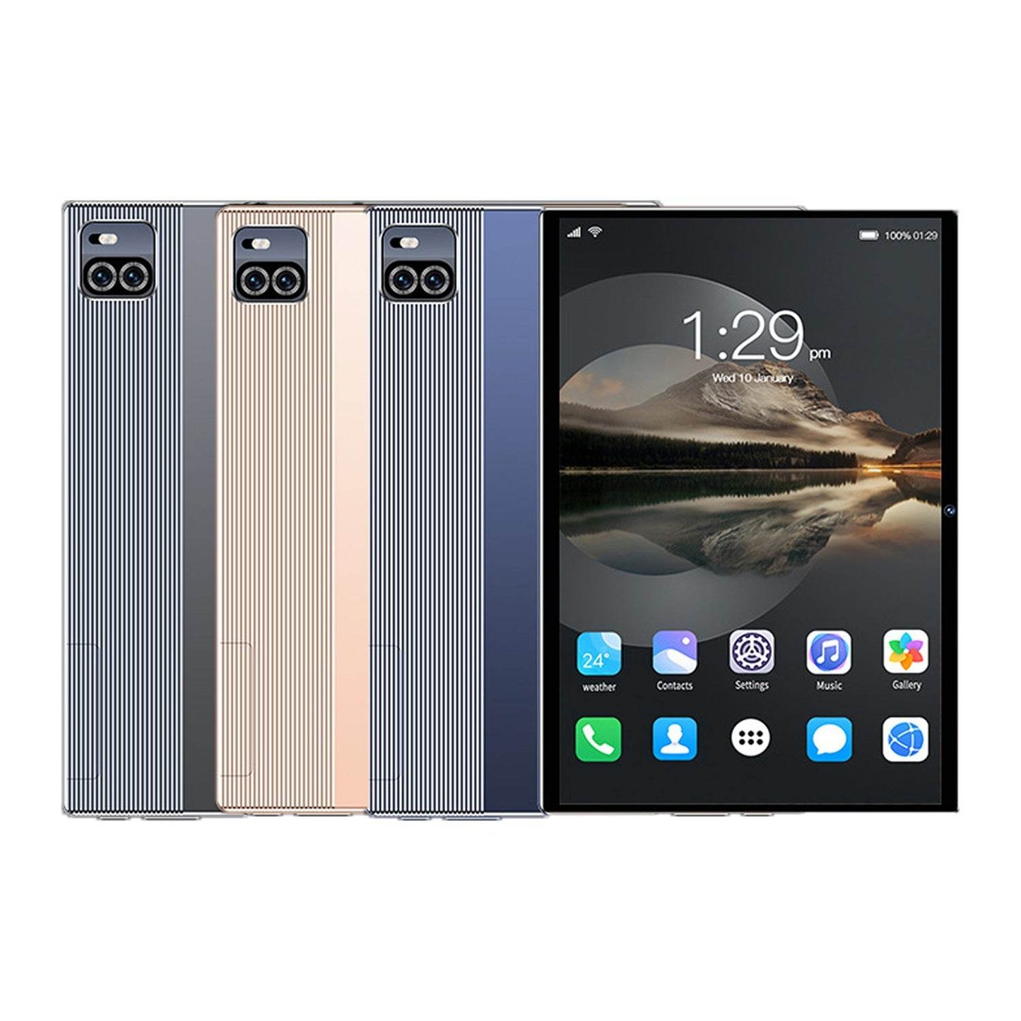 Tablette intelligente - Style & confort