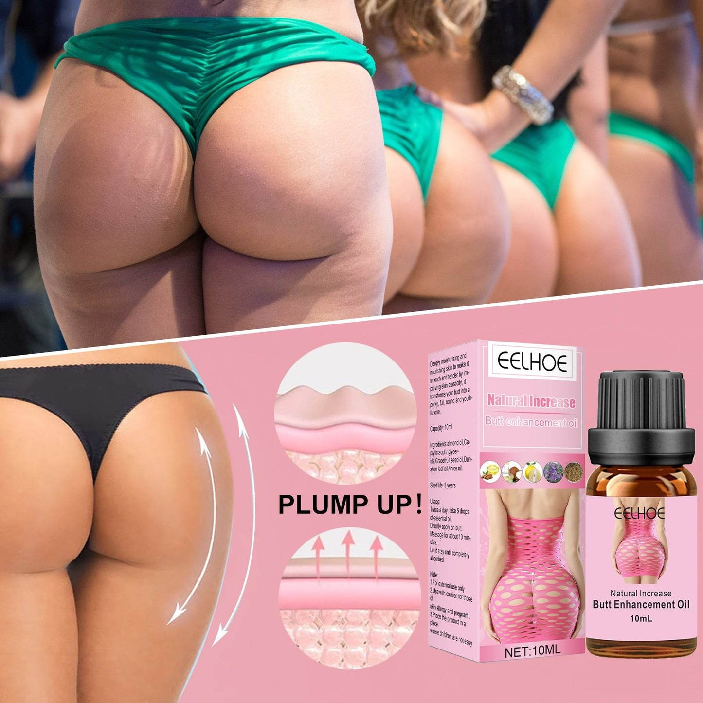 Huile essentielle pour modeler et entretenir le corps - Style & confort