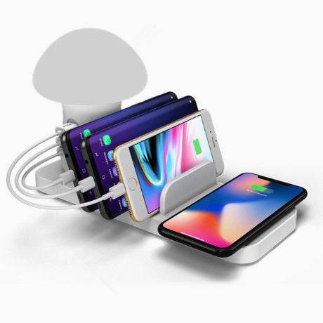 Support de chargeur à 3 ports Base de chargement rapide - Style & confort