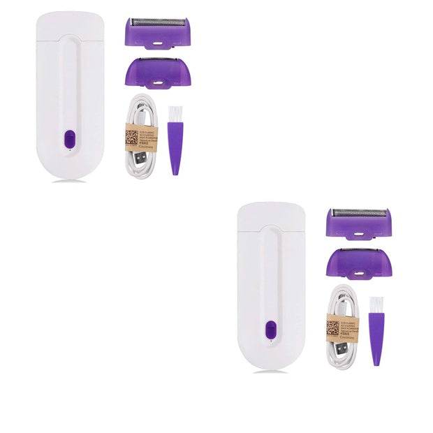 Induction Type Lady Hair Removal Device Epilator Laser Hair Removal Shaver - Style & confort
