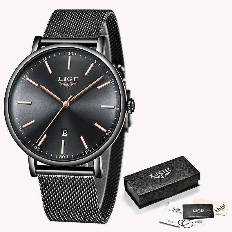 Montre à quartz universelle étanche - Style & confort