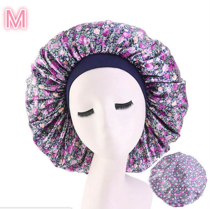 Bonnet en soie - Style & confort