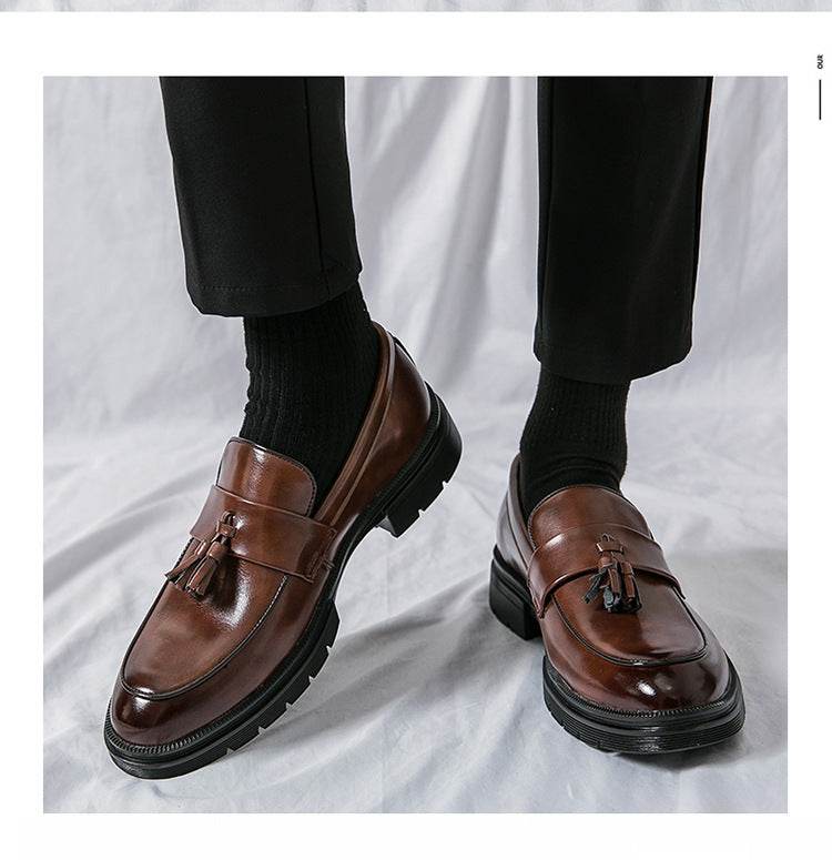Mocassins en cuir décontractées - Style & confort