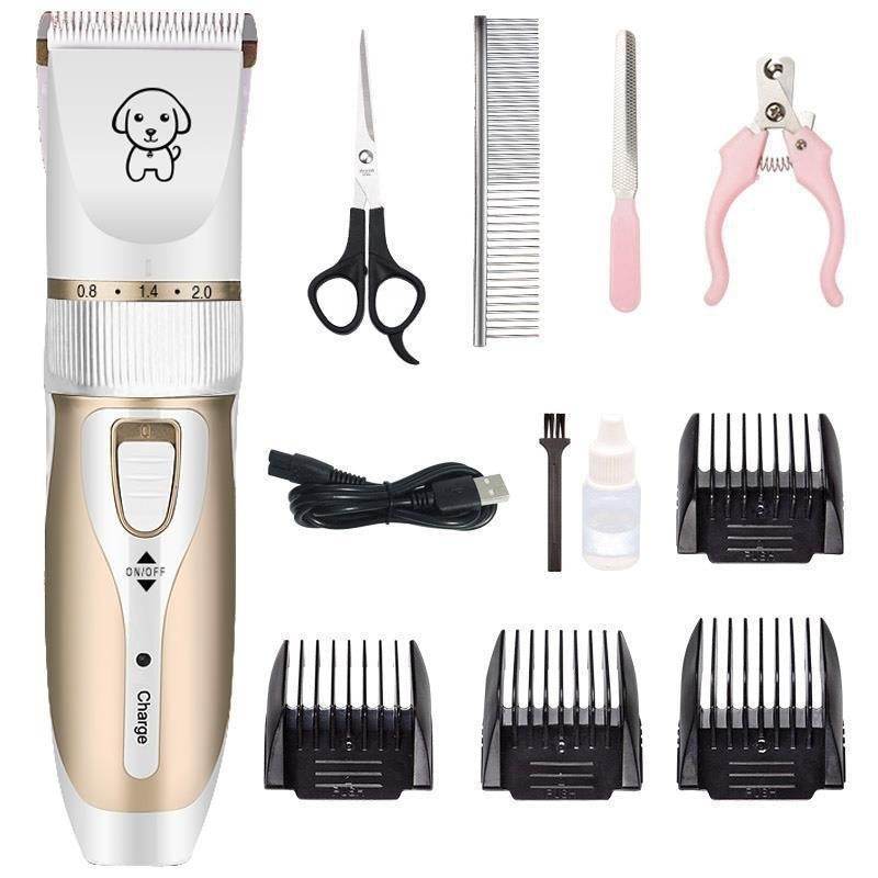 Tondeuse électrique pour animaux de compagnie, pour chats et chiens - Style & confort