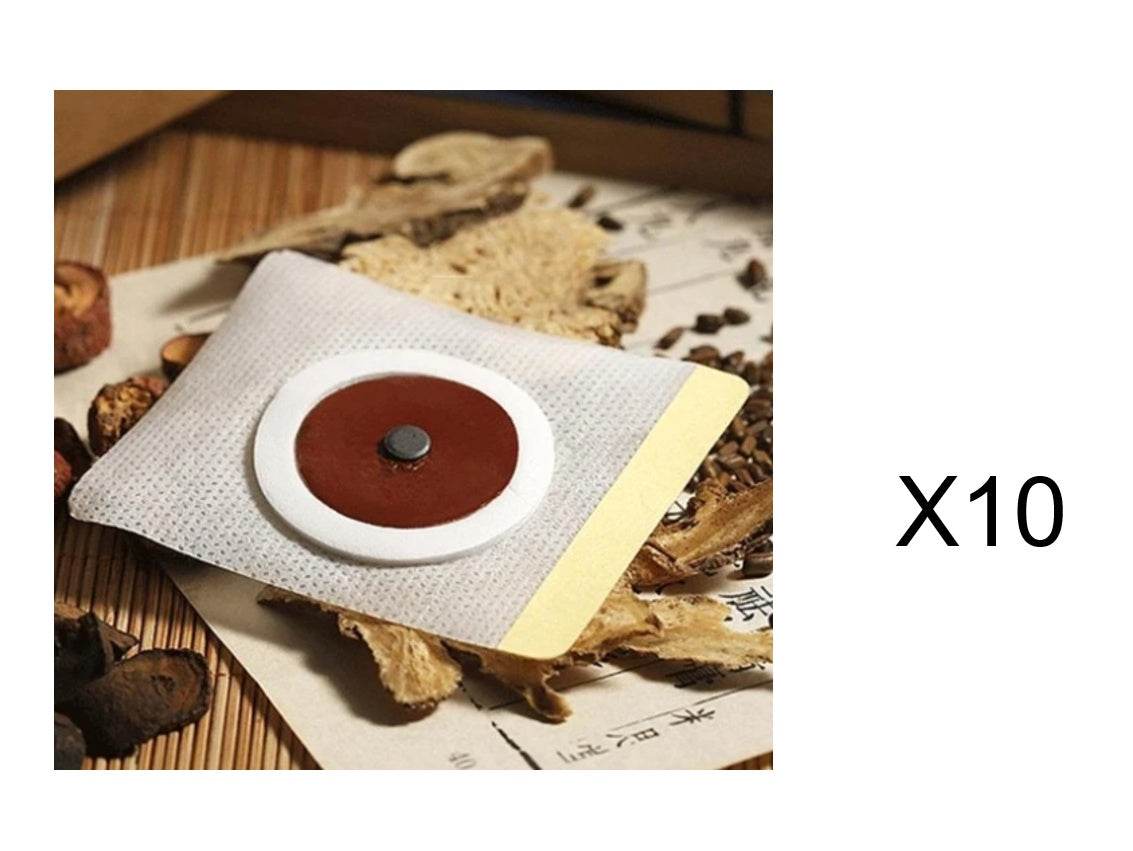 Patch amincissant, autocollant magnétique détox pour l'abdomen - Style & confort