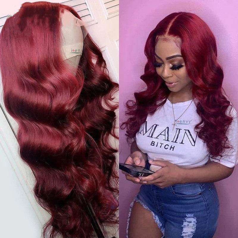 Perruque human hair body wave - Style & confort