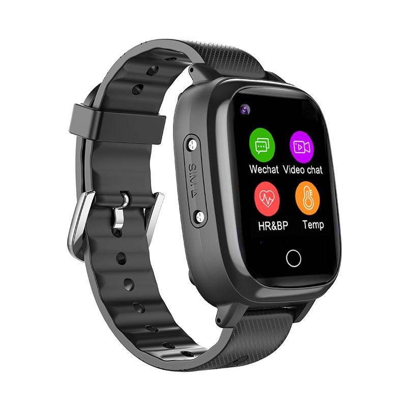 Montre connectée 4G pour personnes âgées avec positionnement GPS - Style & confort