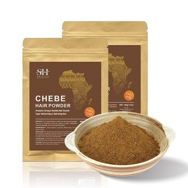 Poudre de chebe pour la croissance des cheveux, traitement rapide contre la perte de cheveux - Style & confort