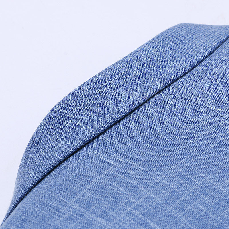 Men's slim suit