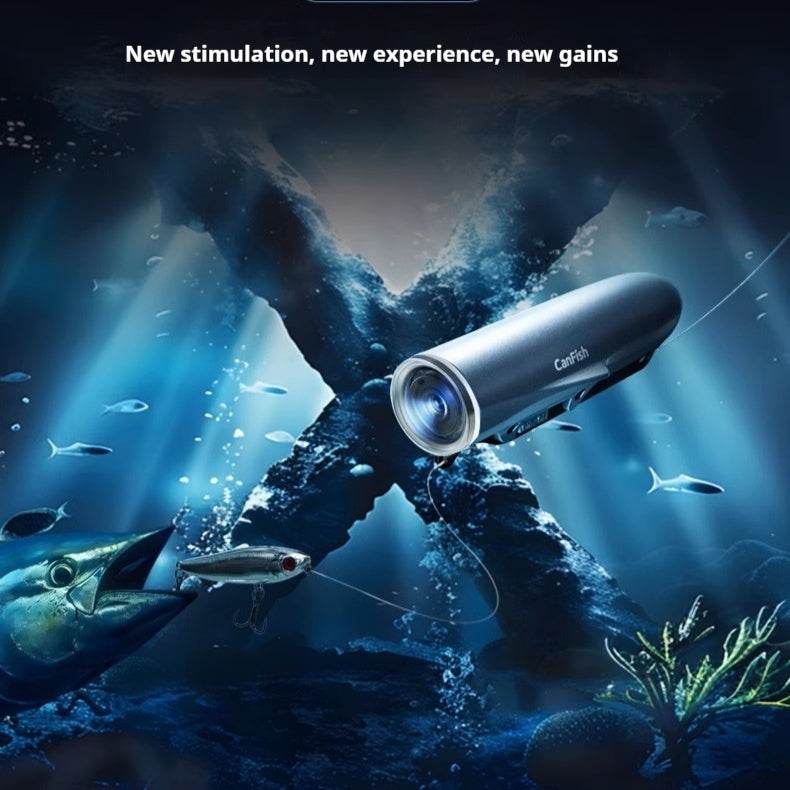 Caméra de détection visuelle de poissons sous-marine sans fil - Style & confort