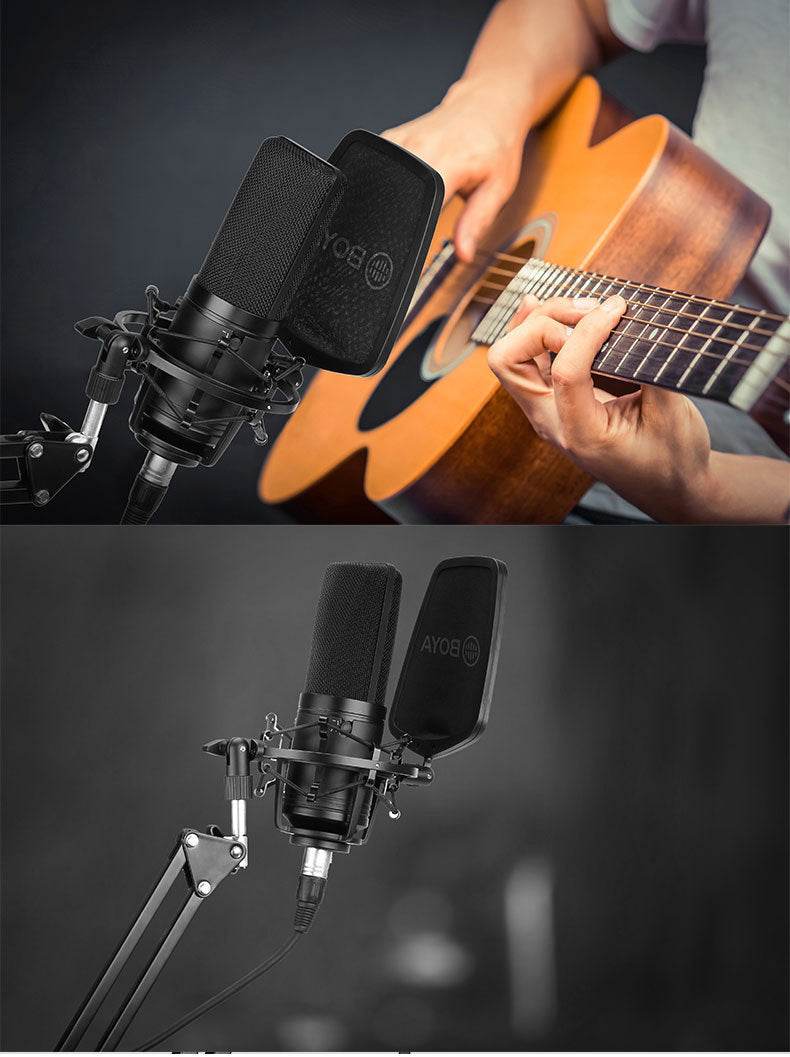 Microphone à condensateur - Style & confort