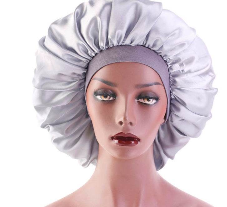 Bonnet en soie - Style & confort