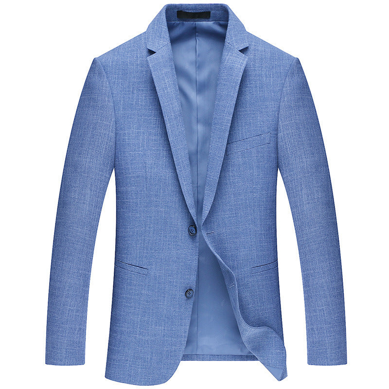 Men's slim suit